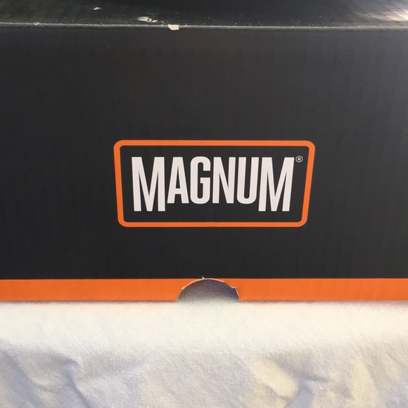 Magnum lynx 8.0 SZ WP work boots - Picture 3 of 8